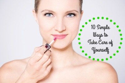 take care of yourself mom