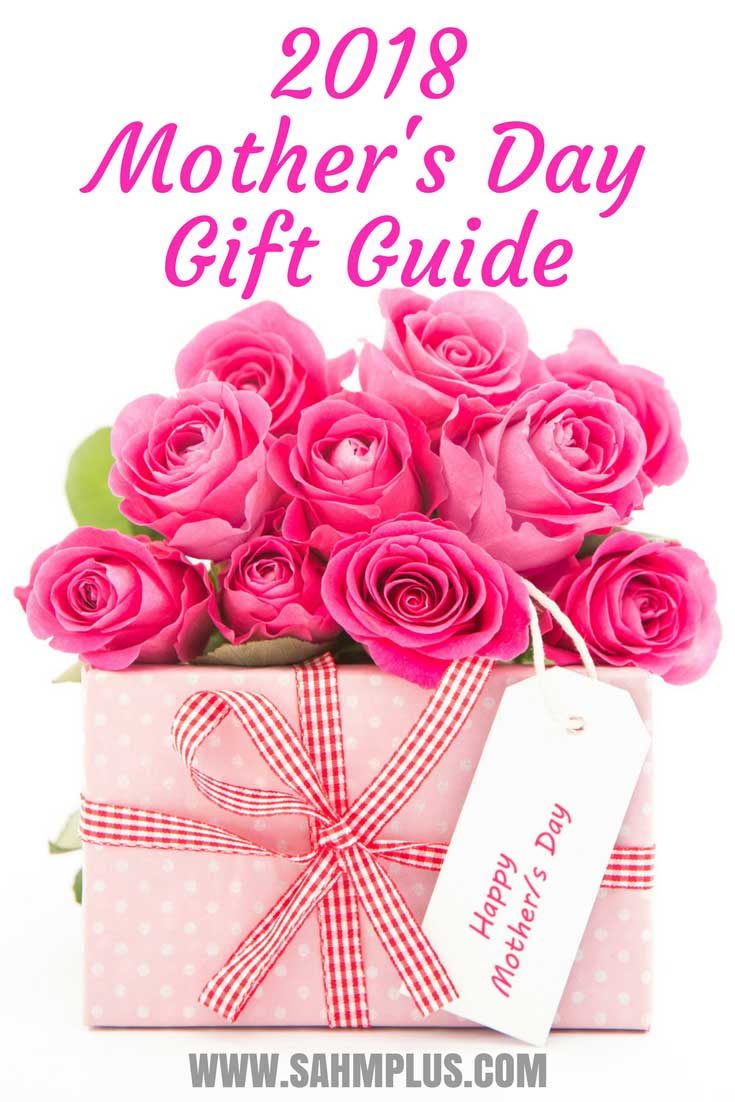 2018 Mother's Day Gift Guide and giveaway image