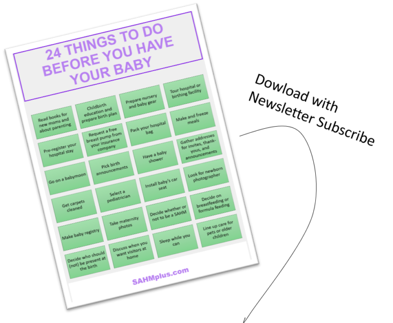 8 Things to Do Before Baby Arrives