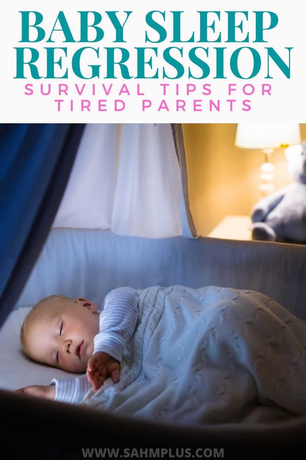 Baby stopped sleeping through the night? Schedule change and other tips to manage the 4-month sleep regression!
