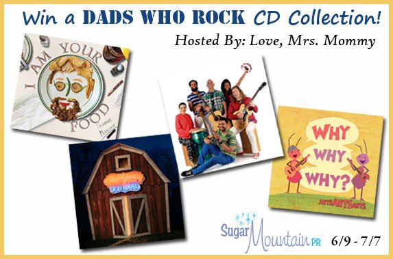 Dads Who Rock CD Collection Giveaway