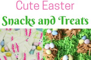 27 cute Easter treats and snacks. Maybe too cute to want to eat!