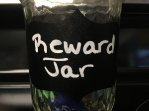 child behavior reward jar