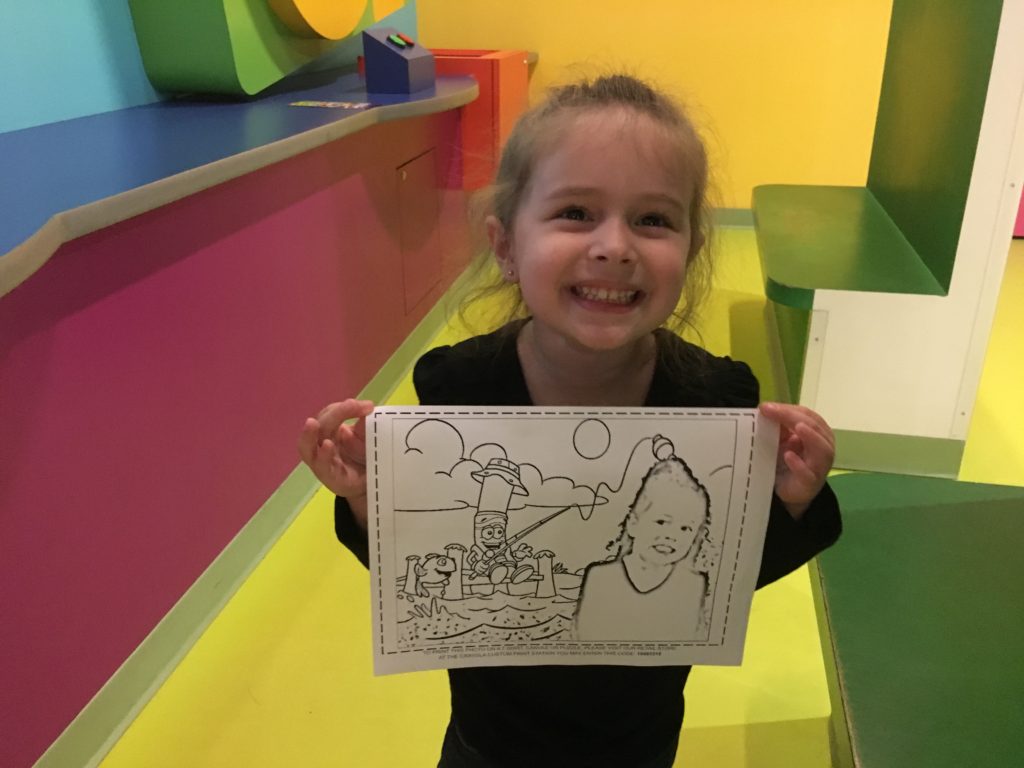 be a star of your own coloring page The Crayola Experience