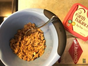 mix topping for gf df sweet potato casserole