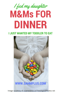how we got our toddler to eat