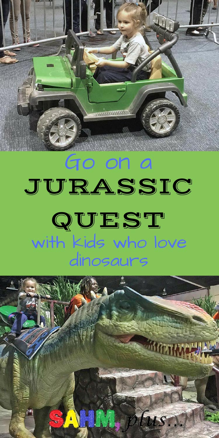 How I took my dinosaur loving children on a Jurassic Quest in Jacksonville, FL. Should you go on a Jurassic Quest with your kids?
