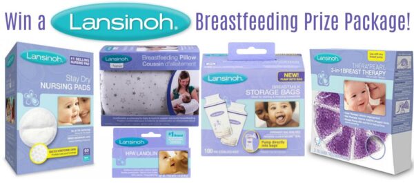 Lansinoh Breastfeeding Prize Package Giveaway