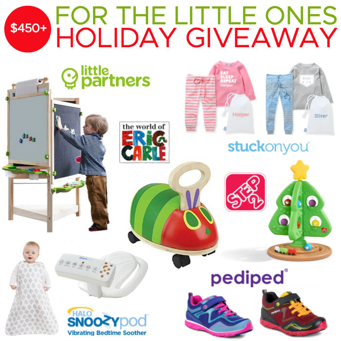 For the Little Ones Holiday Giveaway