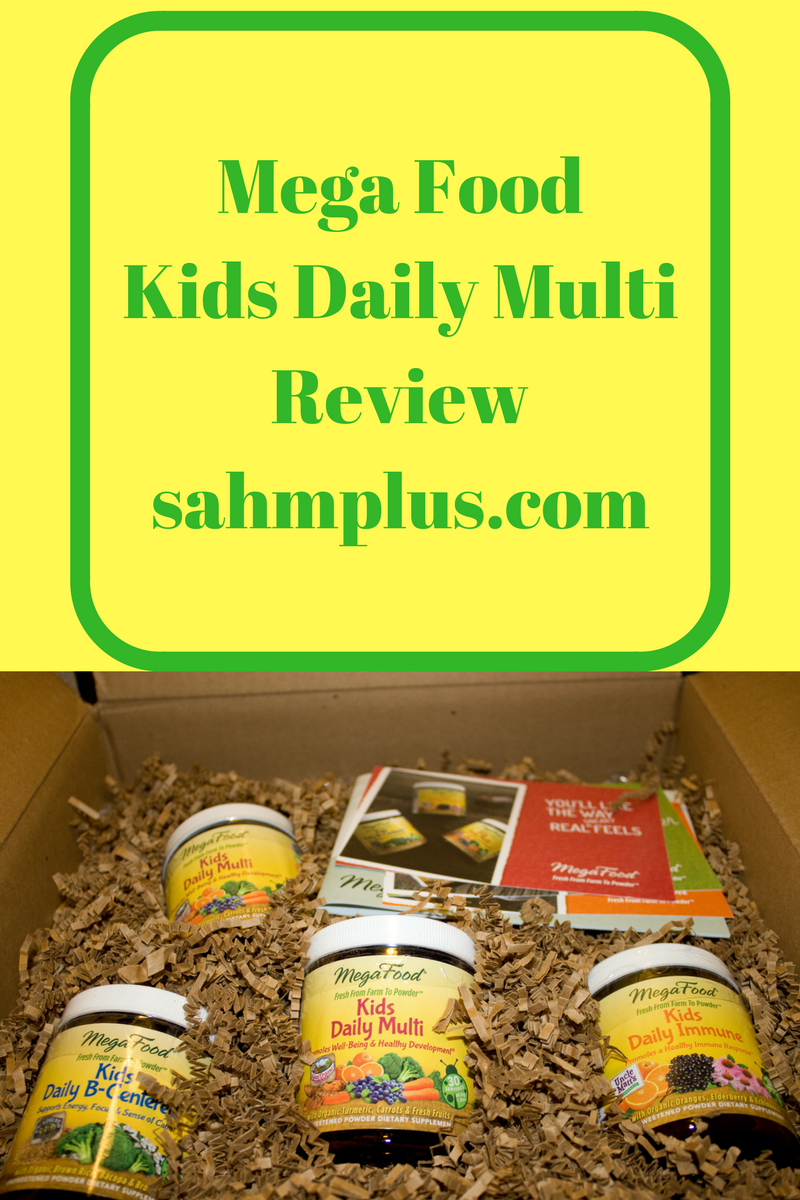 MegaFood child vitamins review