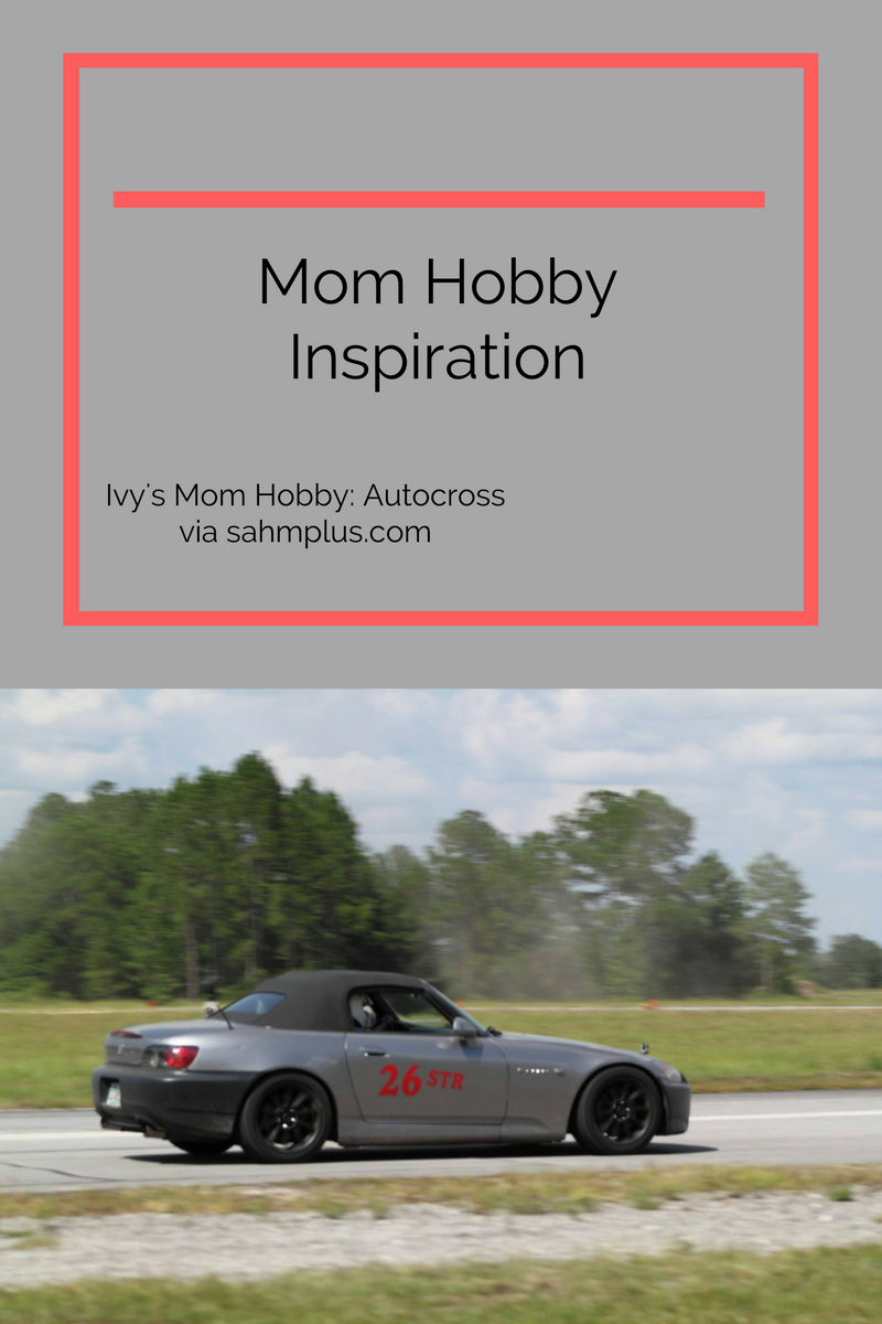 mom hobby autocross