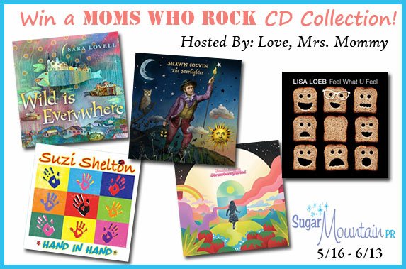 Moms Who Rock Giveaway