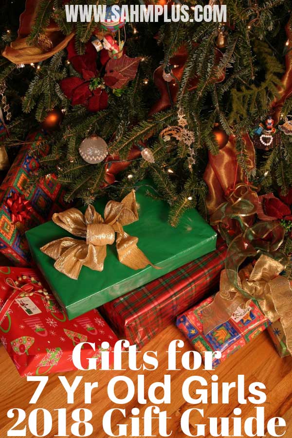 2018 Holiday Gift Guide: Presents for 7 year old girls