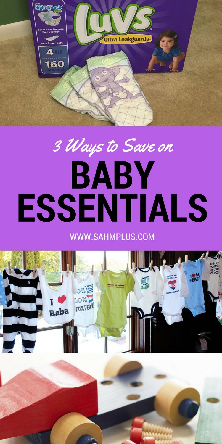 Babies are expensive. Save money on some of these baby essentials with these suggestions. Plus, a $1 off coupon for Luvs #SharetheLuv #ad