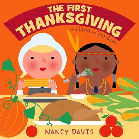 30 Wonderful Thanksgiving Board Books for Toddlers 13