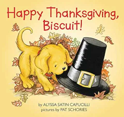 30 Wonderful Thanksgiving Board Books for Toddlers 14
