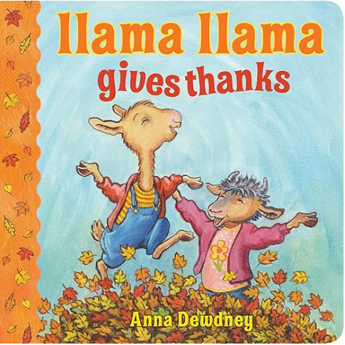 30 Wonderful Thanksgiving Board Books for Toddlers 16