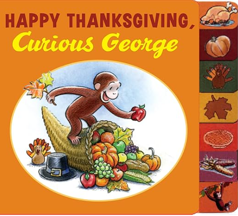 30 Wonderful Thanksgiving Board Books for Toddlers 20