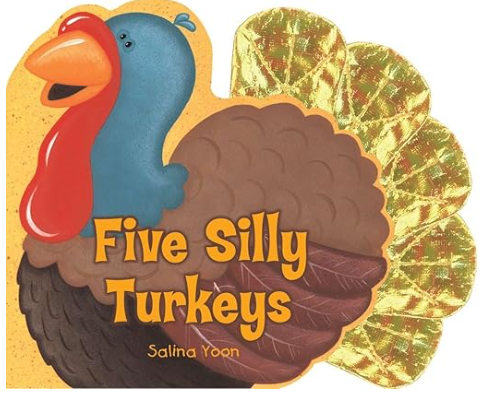 30 Wonderful Thanksgiving Board Books for Toddlers 22