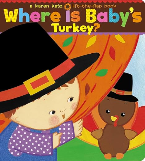30 Wonderful Thanksgiving Board Books for Toddlers 26