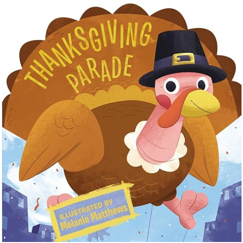 30 Wonderful Thanksgiving Board Books for Toddlers 28