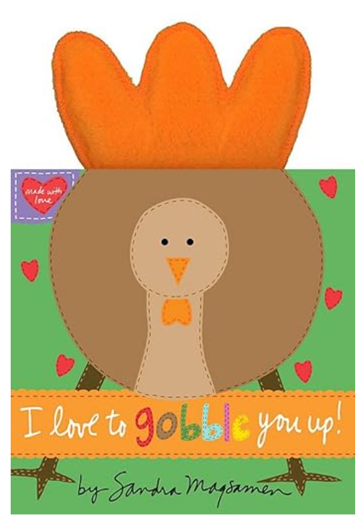 30 Wonderful Thanksgiving Board Books for Toddlers 30
