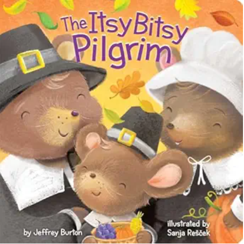 30 Wonderful Thanksgiving Board Books for Toddlers 36