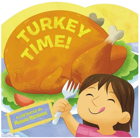 30 Wonderful Thanksgiving Board Books for Toddlers 43