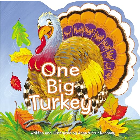 30 Wonderful Thanksgiving Board Books for Toddlers 45