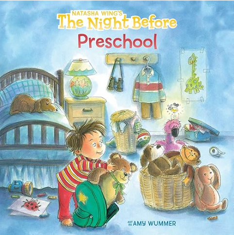 7 Books to Ease Anxiety About Going to Preschool 15 7 Books to Ease Anxiety About Going to Preschool 12