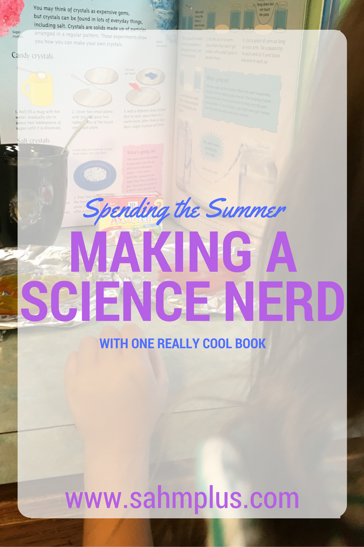 summer activities for making a science nerd