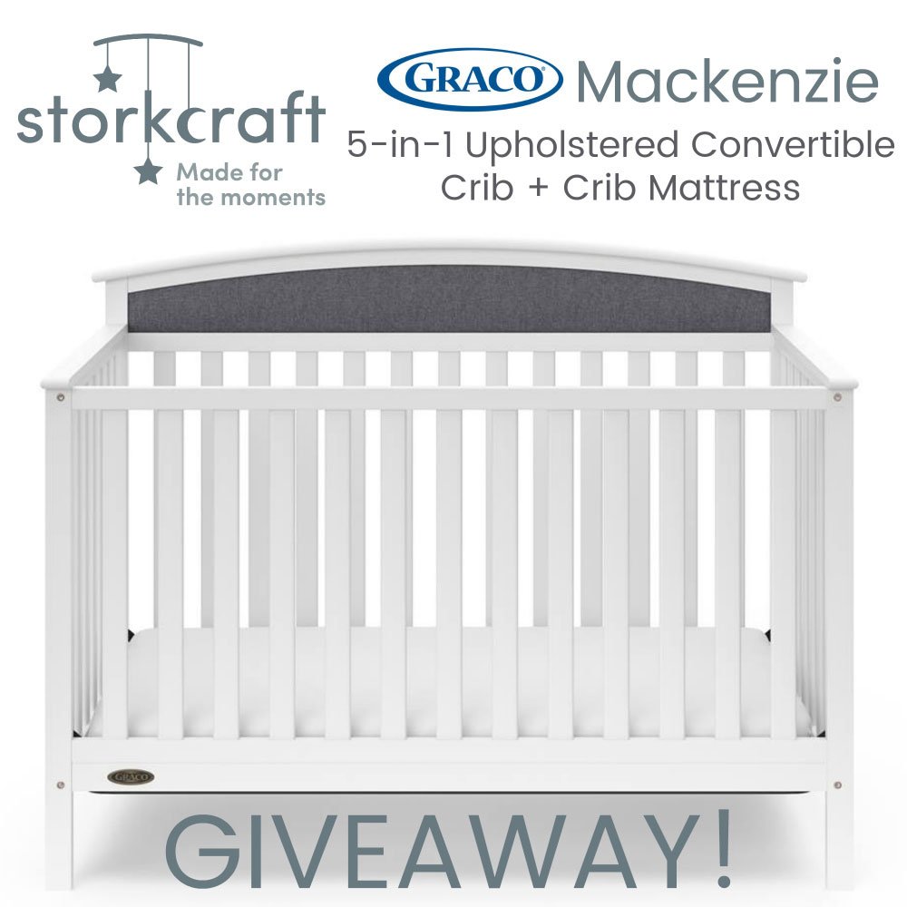 Storkcraft Graco Crib Giveaway image