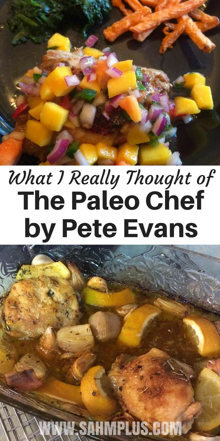 The Paleo Chef by Pete Evans - a paleo cookbook review | www.sahmplus.com