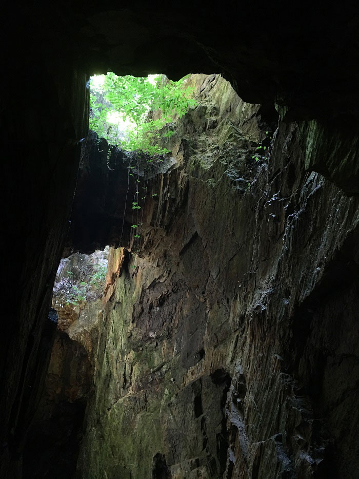 The start of the underground mine tour at Consolidated Gold Mine