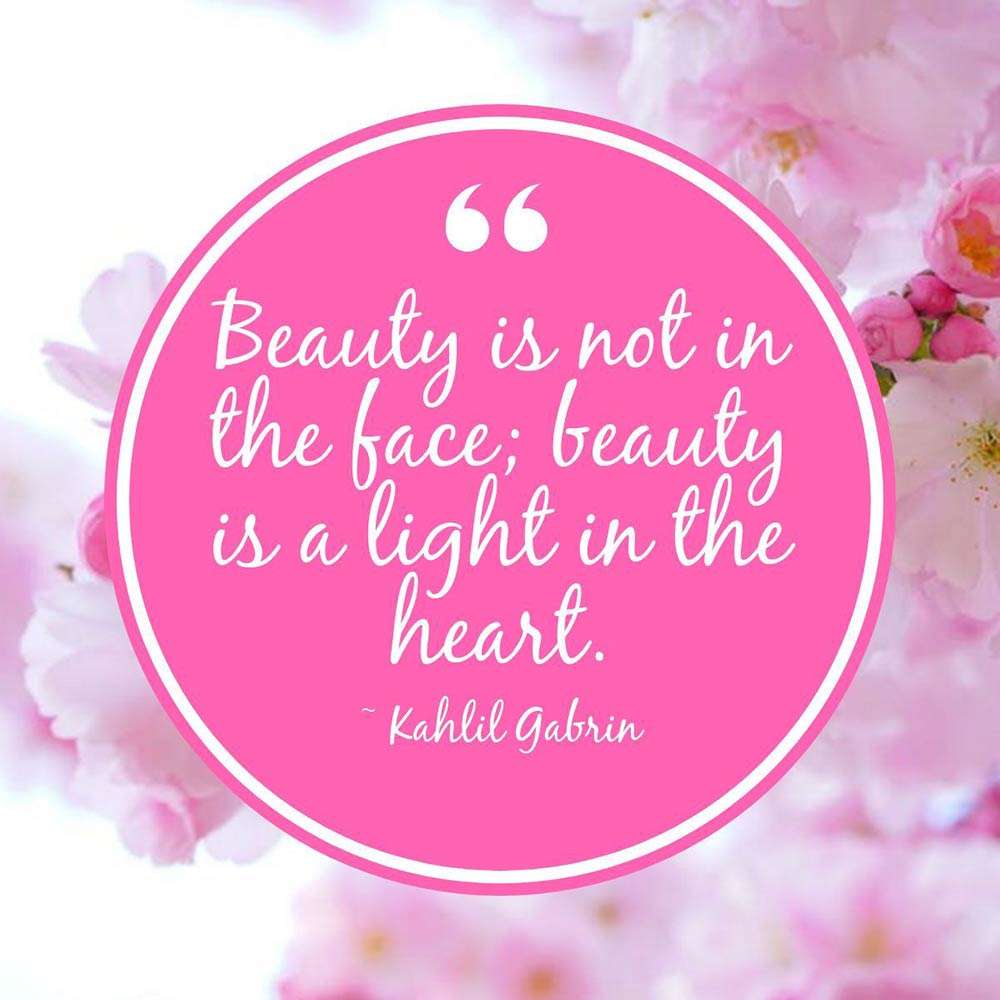 beauty quote - positive parenting tips