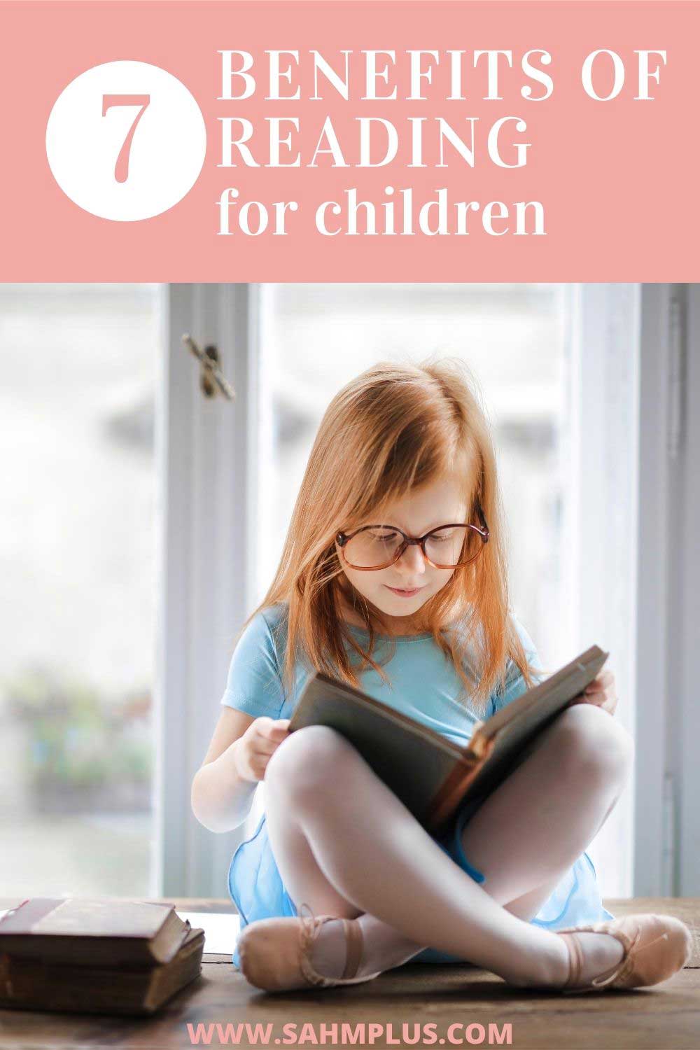 7 Benefits of reading for kids. Stress relief is just one reward of reading for kids. Why do children need books?