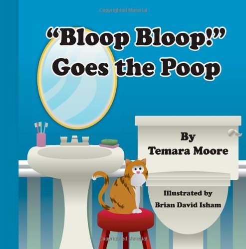 bloop bloop goes the poop potty training book review