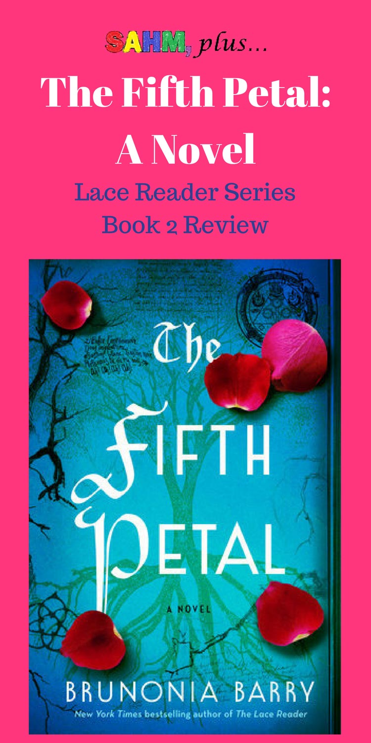 Book Review of The Fifth Petal by Brunonia Barry. Spellbinding thriller with paranormal themes