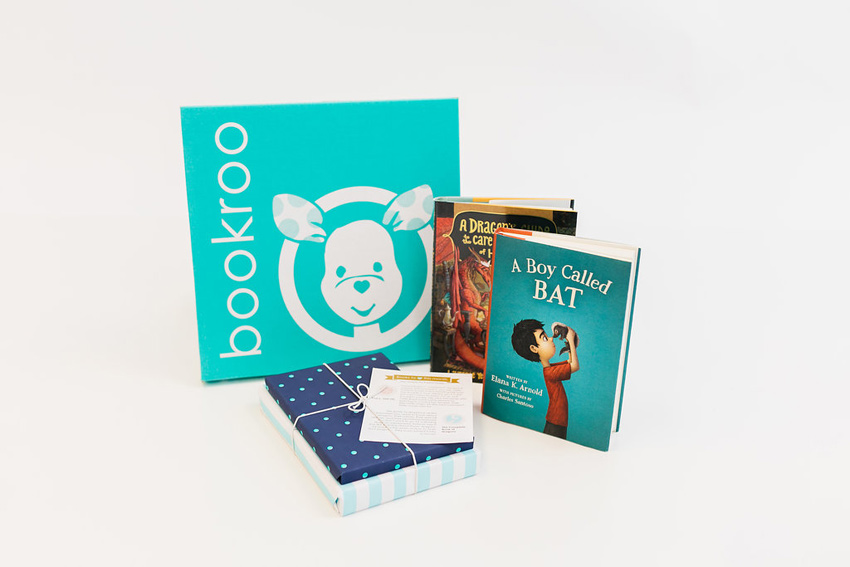 Bookroo chapter book subscription for 7 year old | sahmplus