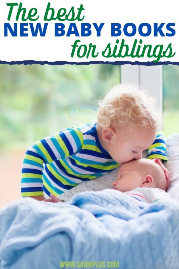 Is your child having trouble with the idea of being a big brother or sister? These are the best books about a new sibling to help them cope.