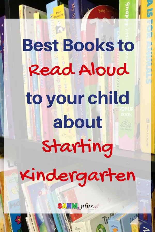 Does your child struggle with big emotions or anxiety about starting kindergarten? Help them deal with going back to school and start kindergarten with these book suggestions. The best books about kindergarten. These are the top books about kindergarten. | www.sahmplus.com