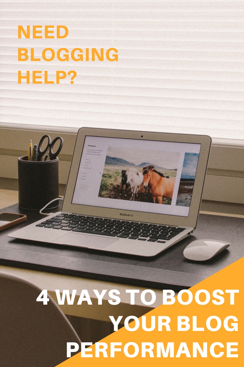 Blogging help to boost blog performance