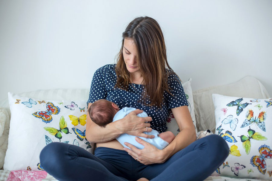 Breastfeeding mother