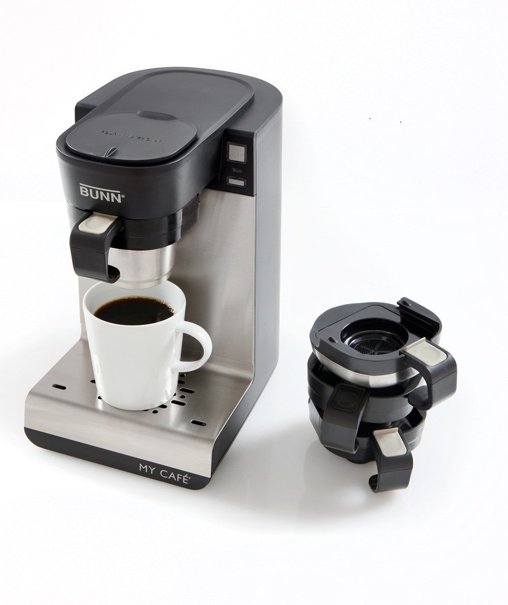 bunn my cafe single cup coffee brewer