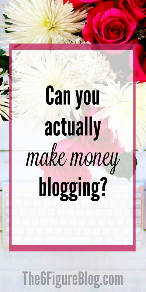Can you actually make money blogging? Yes, and I know just the person to help!
