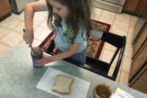One key to packing school lunches your child will actually eat: have them make their own lunches | www.sahmplus.com
