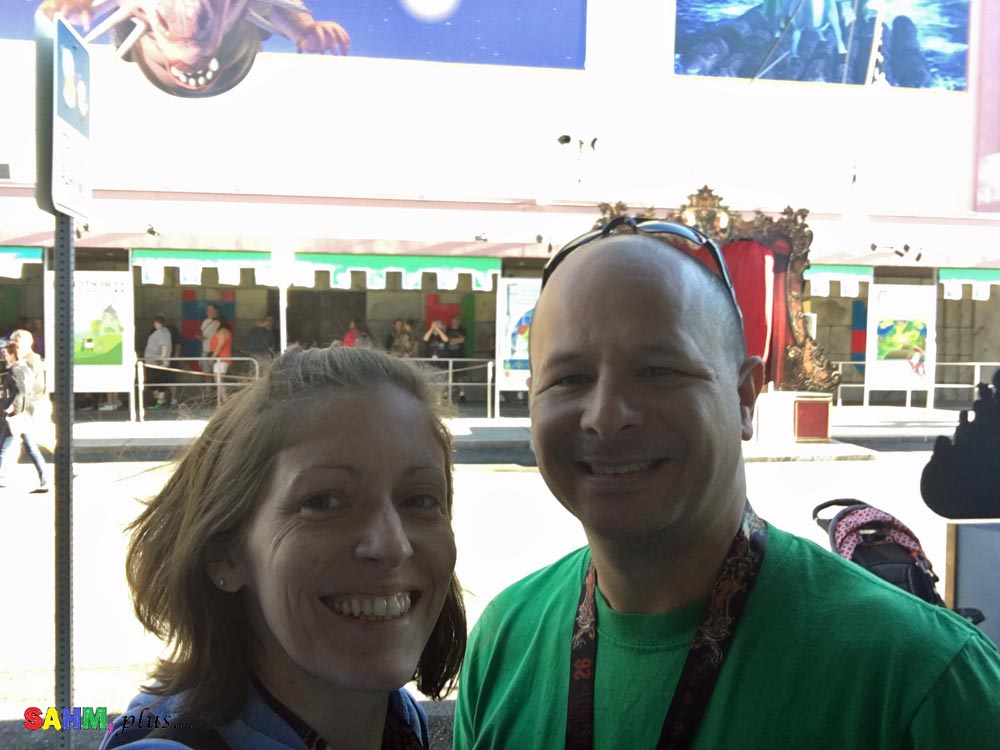 date at universal without the kids | sahmplus.com