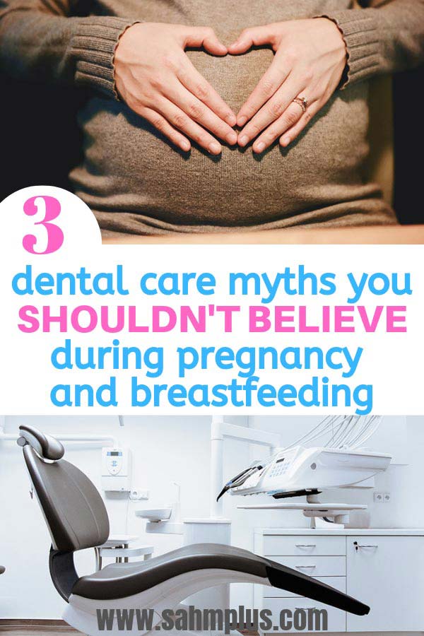 3 dental care myths not to believe during pregnancy and beastfeeding