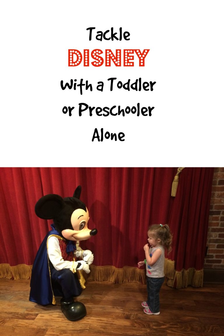 Disney with a Toddler