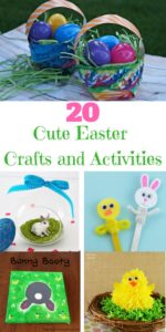 20 adorable Easter Crafts and Activities the kids are sure to love